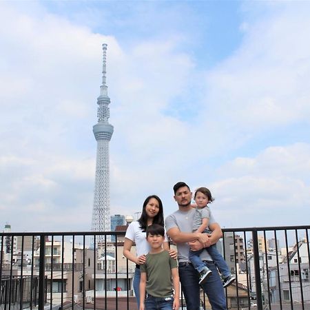 Plat Hostel Keikyu Asakusa Karin Токио Экстерьер фото