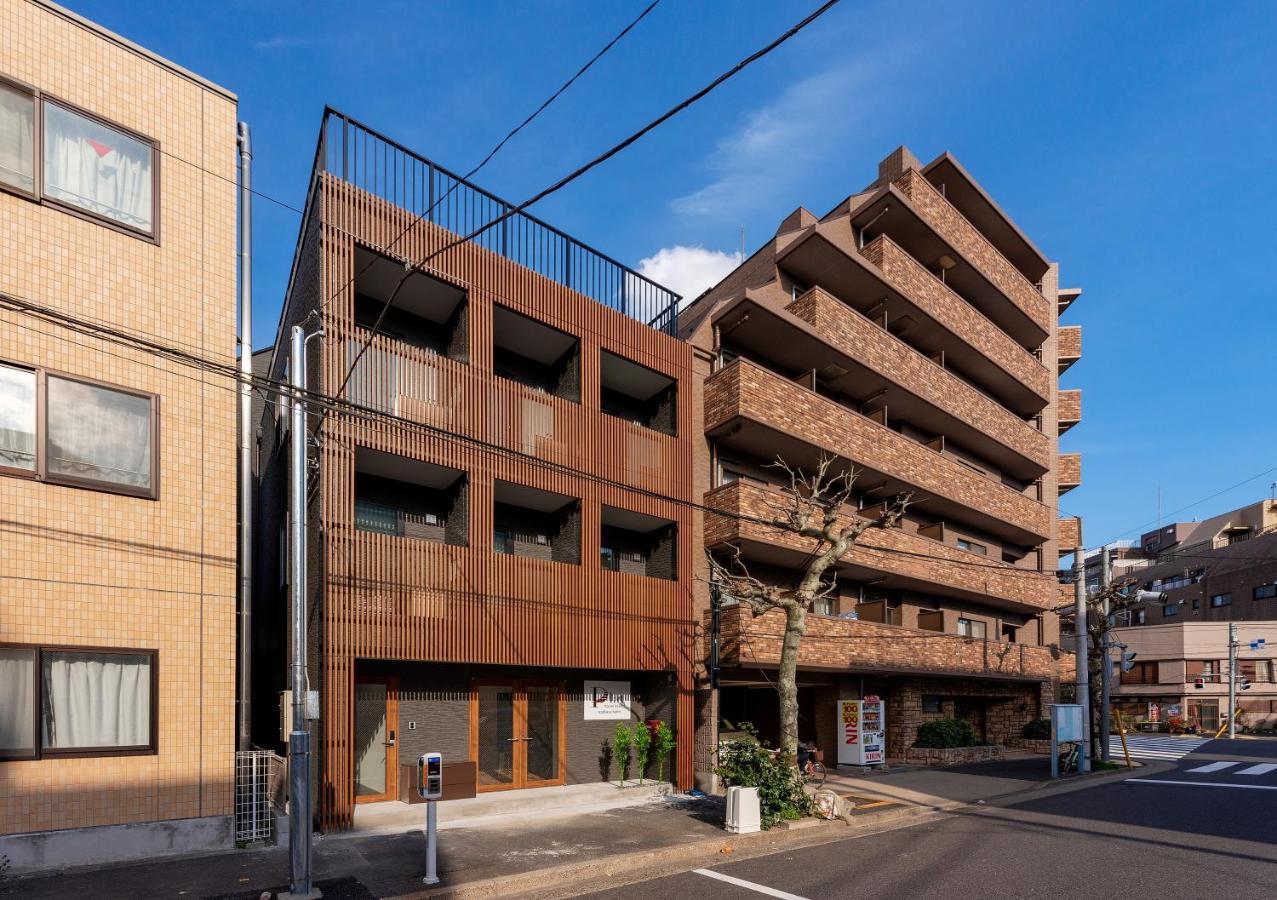 Plat Hostel Keikyu Asakusa Karin Токио Экстерьер фото
