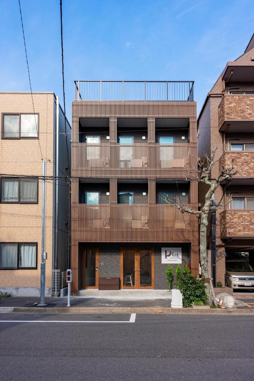 Plat Hostel Keikyu Asakusa Karin Токио Экстерьер фото