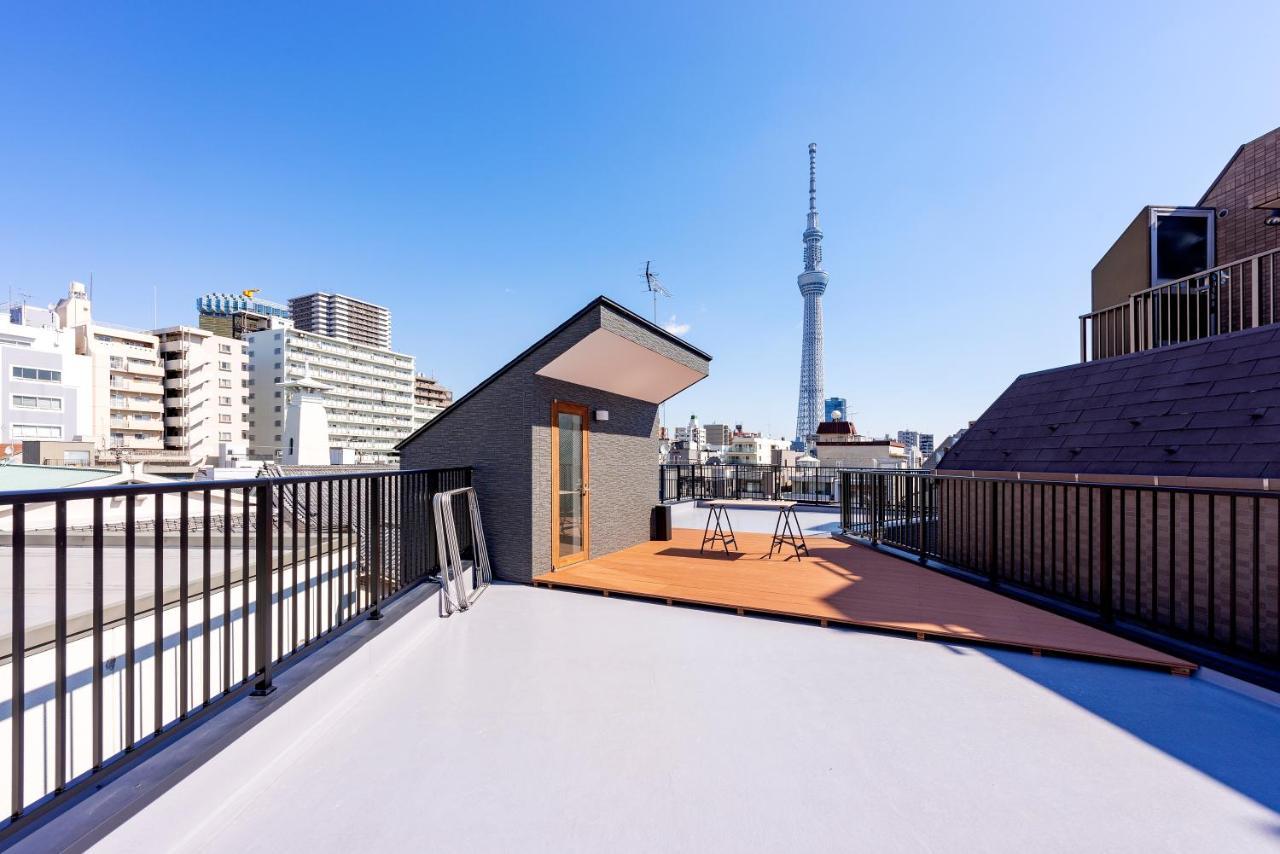 Plat Hostel Keikyu Asakusa Karin Токио Экстерьер фото