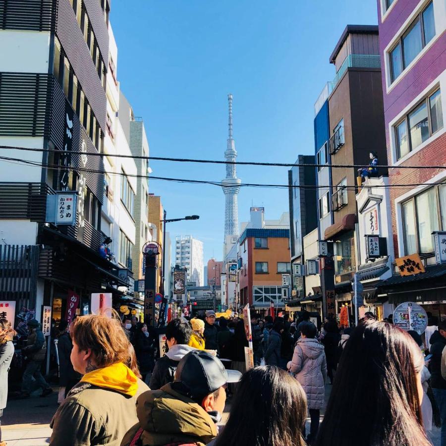 Plat Hostel Keikyu Asakusa Karin Токио Экстерьер фото