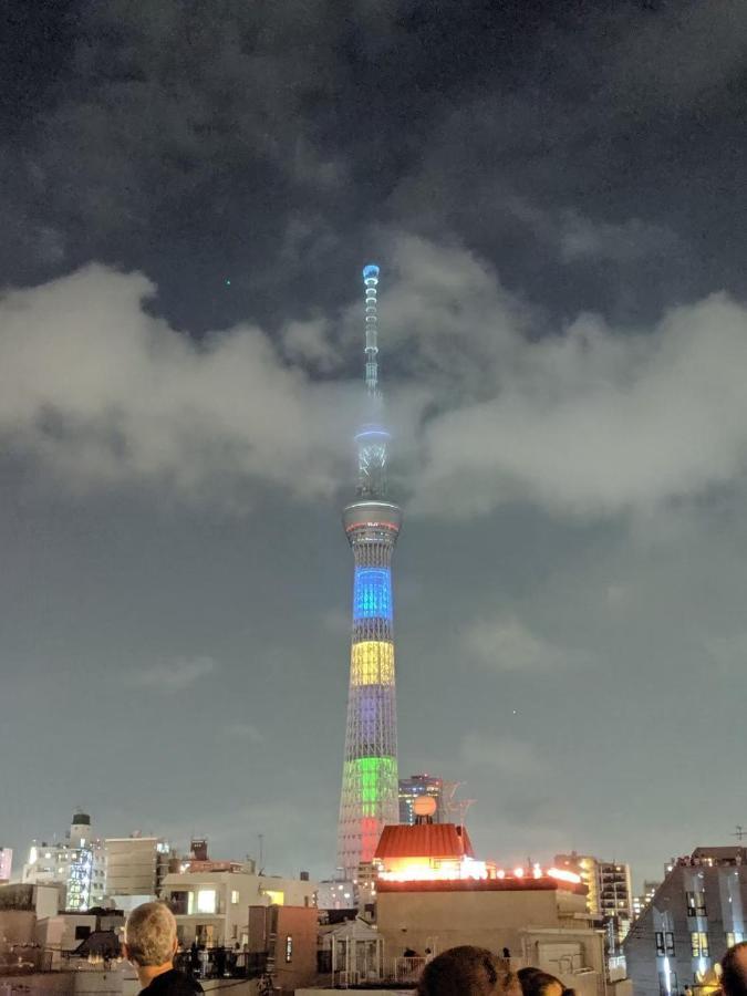 Plat Hostel Keikyu Asakusa Karin Токио Экстерьер фото