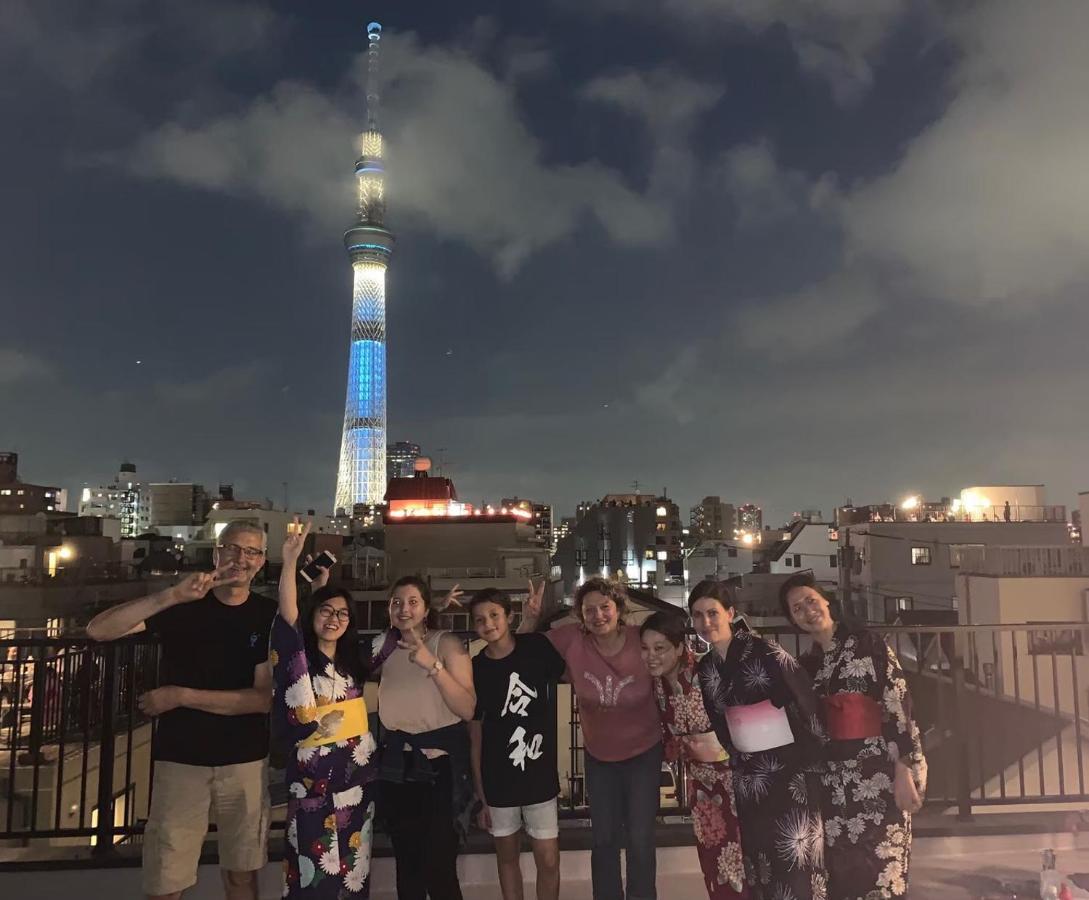 Plat Hostel Keikyu Asakusa Karin Токио Экстерьер фото